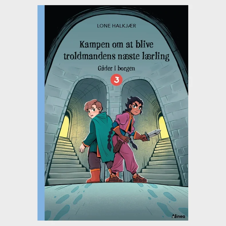 Kampen om at blive troldmandens n�ste l�rling 3, Bl� L�seklub