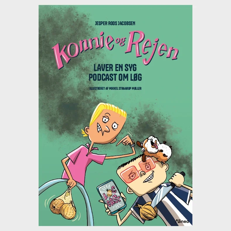 Konnie og Rejen laver en syg podcast om l�g, R�d L�seklub