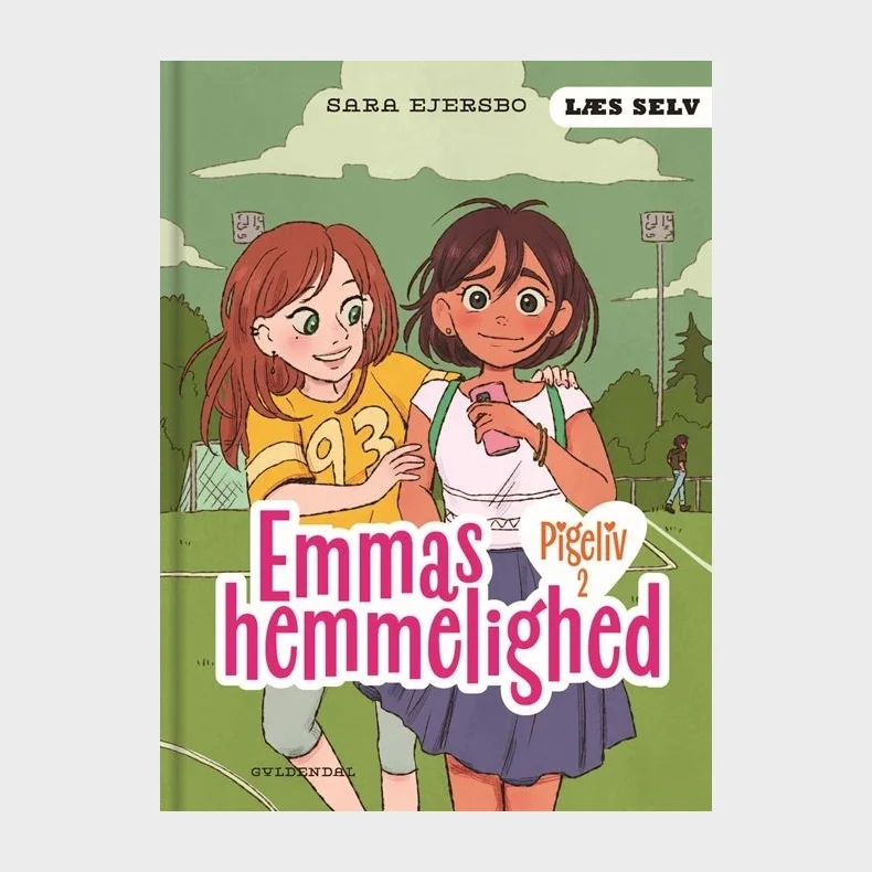 L�s selv Pigeliv 2 - Emmas hemmelighed