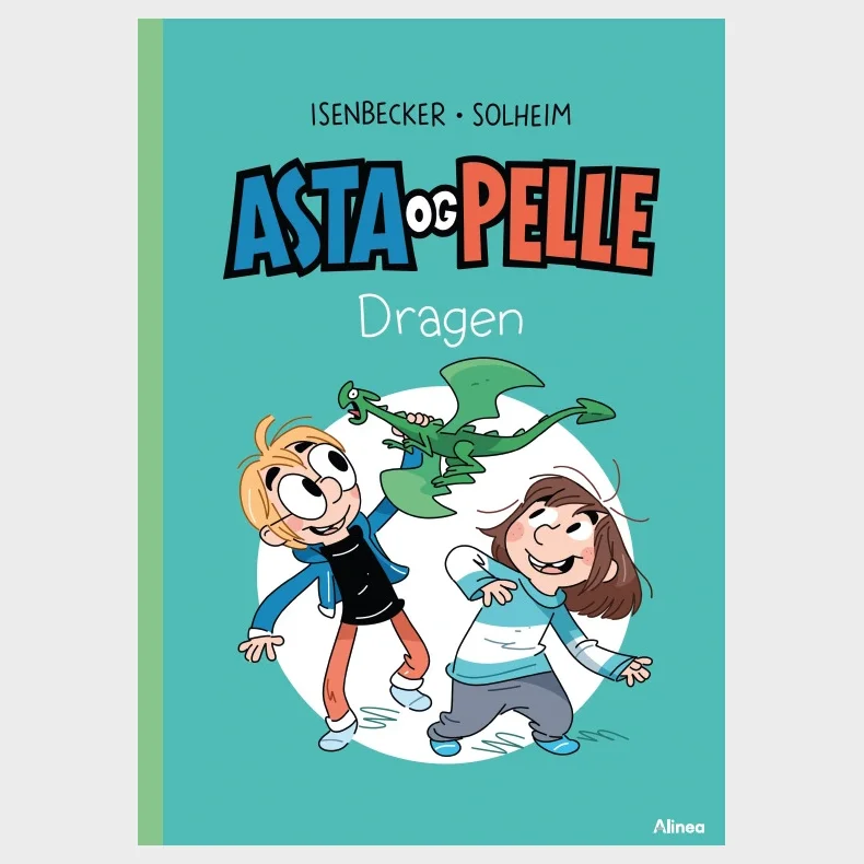 Asta og Pelle, Dragen, Gr�n L�seklub