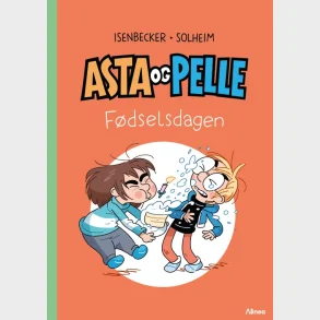 Asta og Pelle, F�dselsdagen, Gr�n l�seklub