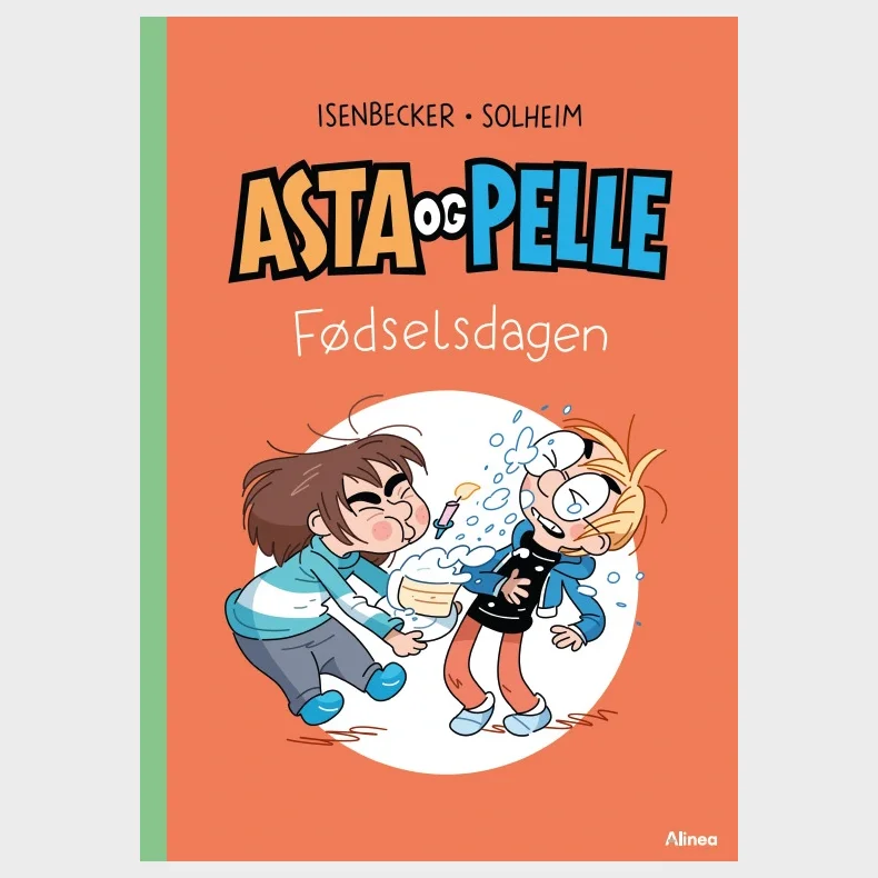 Asta og Pelle, F�dselsdagen, Gr�n l�seklub