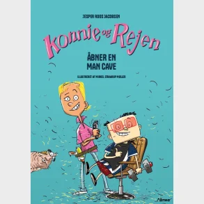 Konnie og Rejen �bner en Man cave, R�d L�seklub