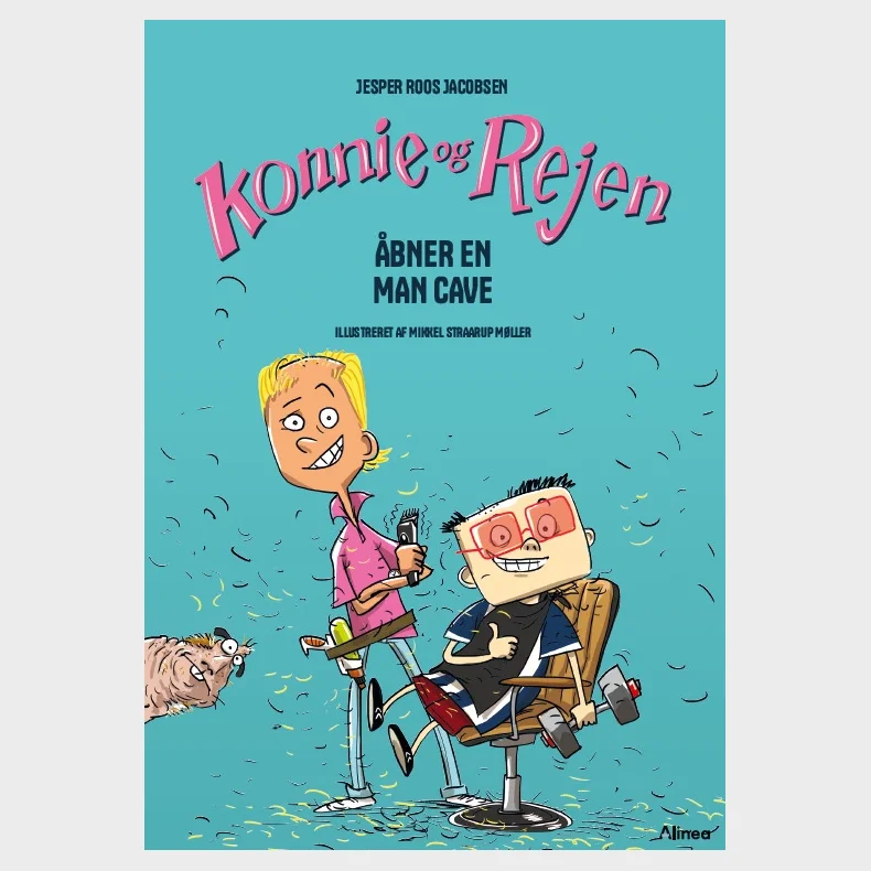 Konnie og Rejen �bner en Man cave, R�d L�seklub