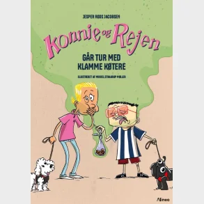 Konnie og Rejen g�r tur med klamme k�tere, R�d L�seklub