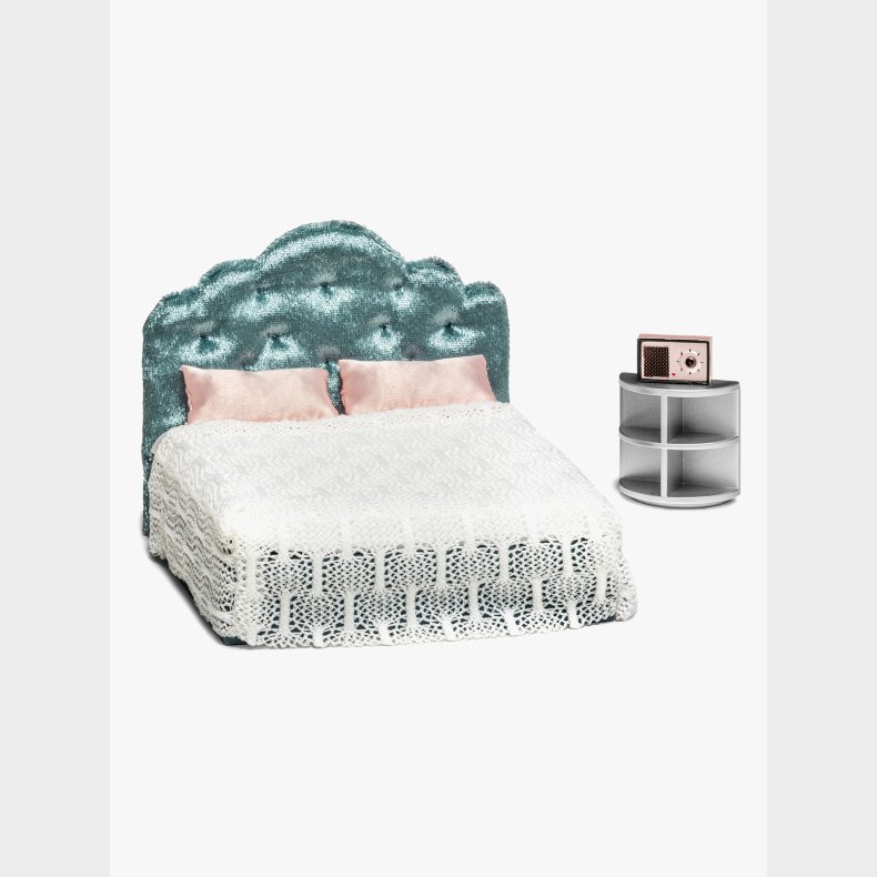 Lundby Dukkehusm�bler Sovev�relse