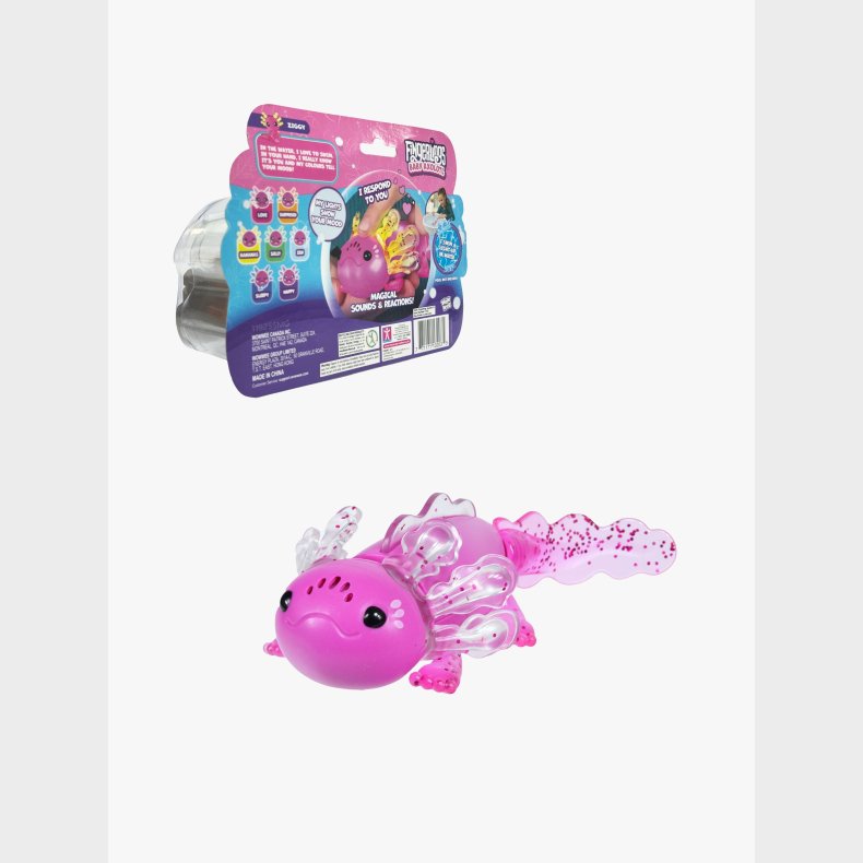Fingerlings Figur Axolotl Glitter