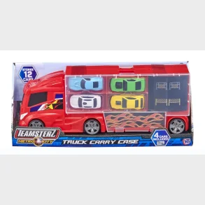 Teamsterz, Lasbil med 4 biler