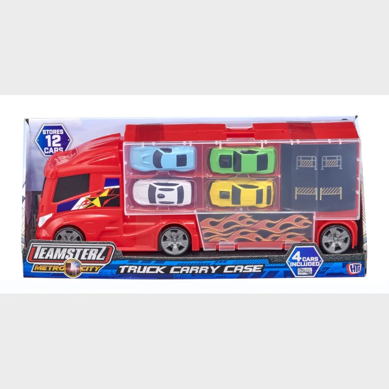 Teamsterz, Lasbil med 4 biler