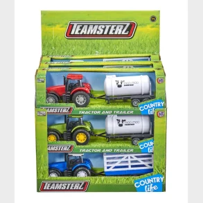 Teamsterz, traktor og trailer ass