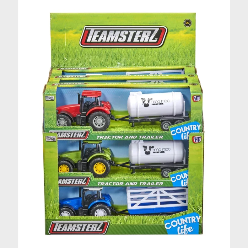 Teamsterz, traktor og trailer ass