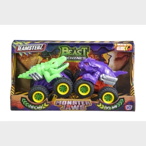 Teamsterz, Power Jaws, 2-pak ass