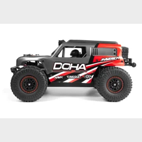 Maverick Doha 1/20 4WD Electric Truck - Red