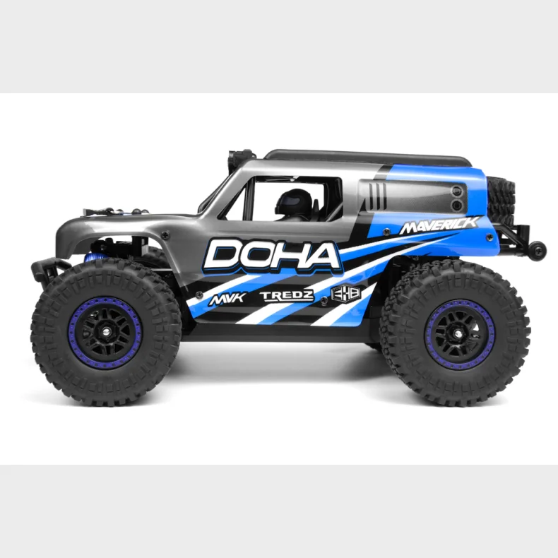 Maverick Doha 1/20 4WD Electric Truck - Blue