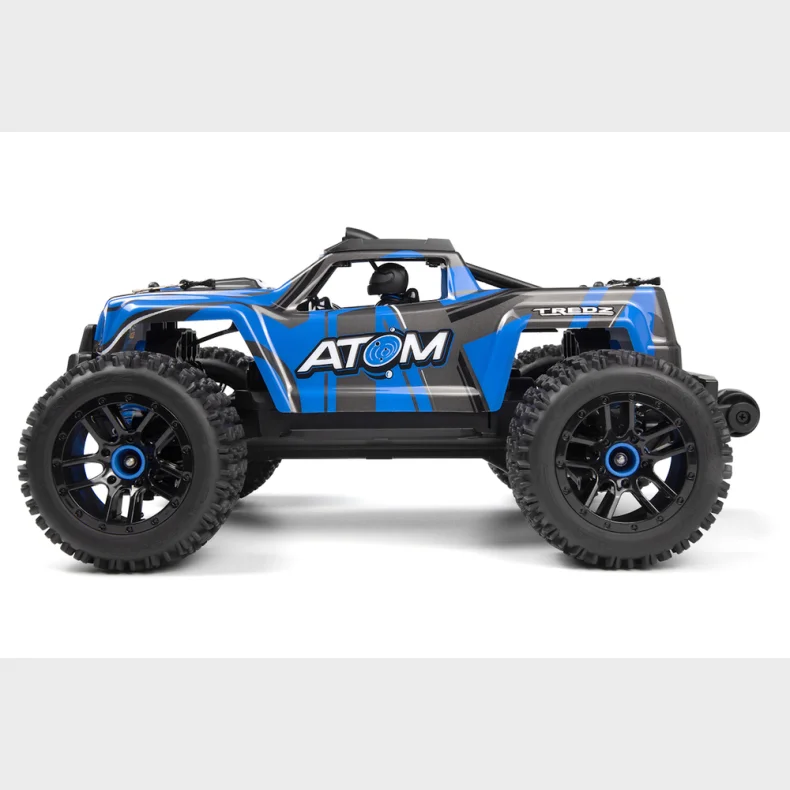 Atom AT1 1/18 4WD Electric Truck - Blue