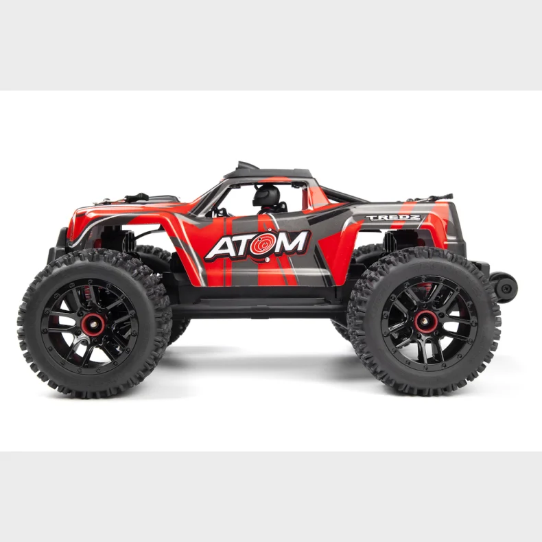 Atom AT1 1/18 4WD Electric Truck - Red