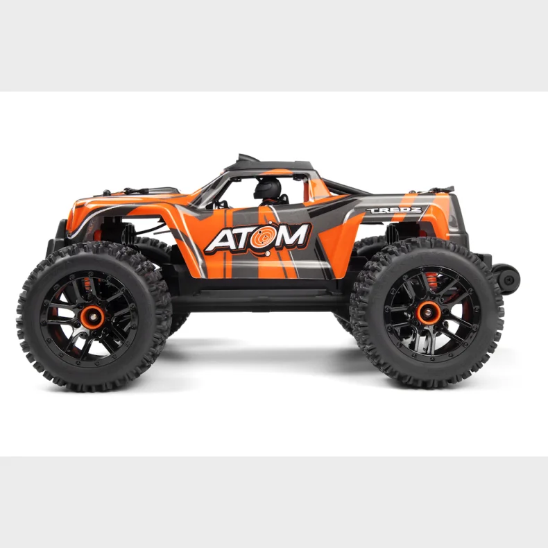 Atom AT1 1/18 4WD Electric Truck - Orange