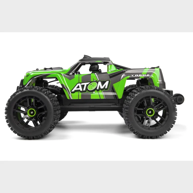 Atom AT1 1/18 4WD Electric Truck - Green