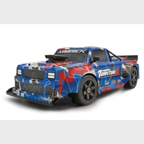 QuantumR Race Truck Body (Blue/Red)