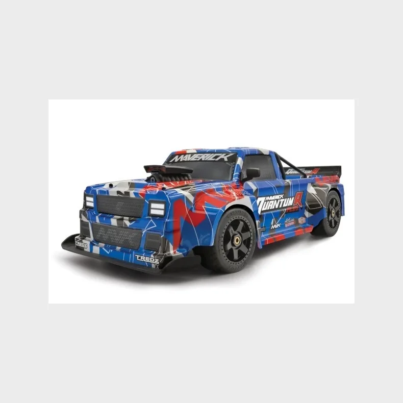 QuantumR Race Truck Body (Blue/Red)
