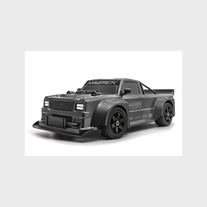 QuantumR Race Truck Body (Grey)