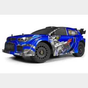 QuantumRX Rally Car Body - Blue