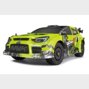 QuantumRX Rally Car Body - Fluoro Green