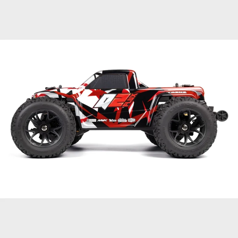 Quantum2 MT Flux 1/10th Monster Truck - Red