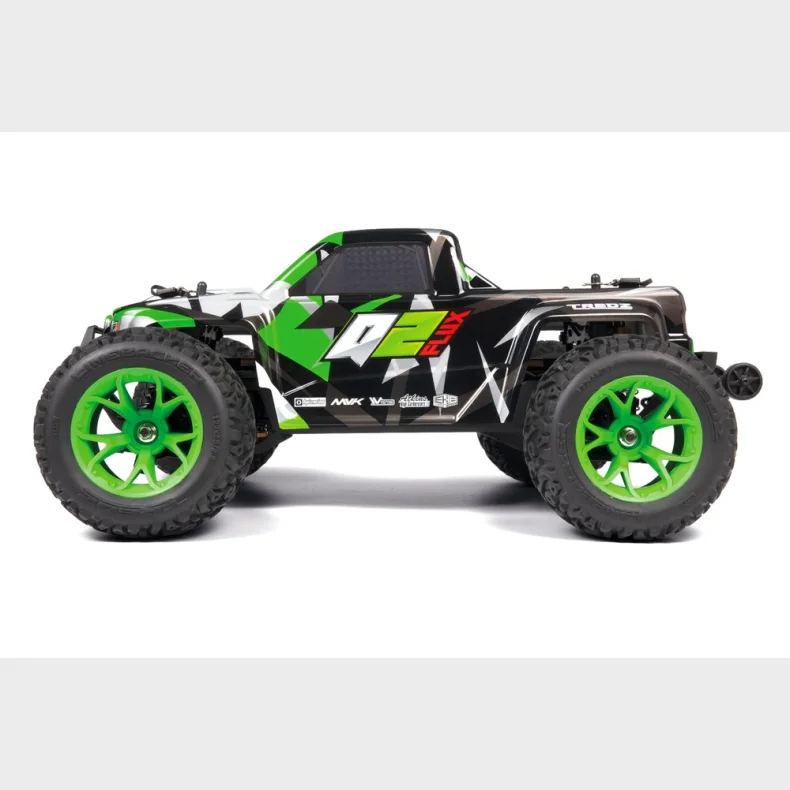 Quantum2 MT Flux 1/10th Monster Truck - Green
