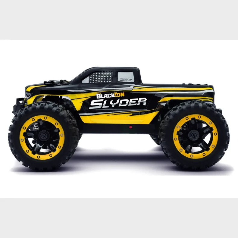 Slyder MT 1/16 4WD Electric Monster Truck - Yellow