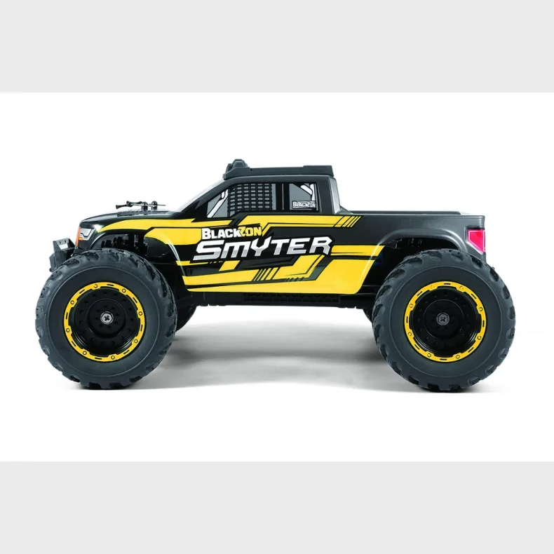 Smyter MT 1/12 4WD Electric Monster Truck - Yellow
