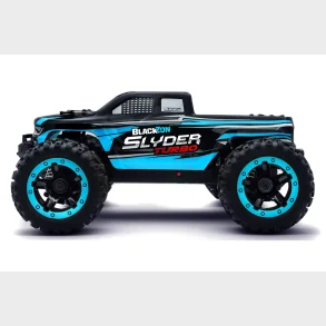 Slyder MT Turbo 1/16 4WD 2S Brushless - Blue