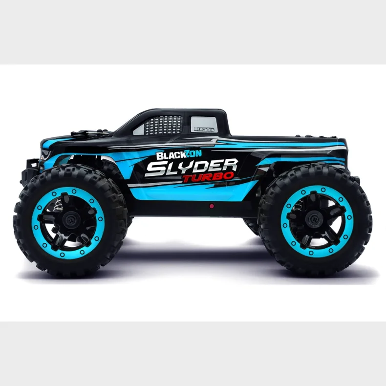 Slyder MT Turbo 1/16 4WD 2S Brushless - Blue