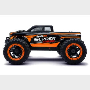 Slyder MT Turbo 1/16 4WD 2S Brushless - Orange