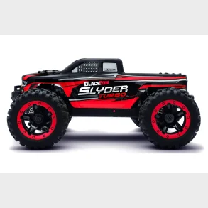 Slyder MT Turbo 1/16 4WD 2S Brushless - Red