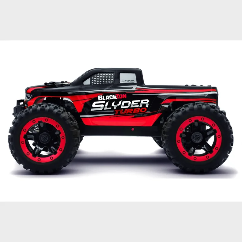 Slyder MT Turbo 1/16 4WD 2S Brushless - Red