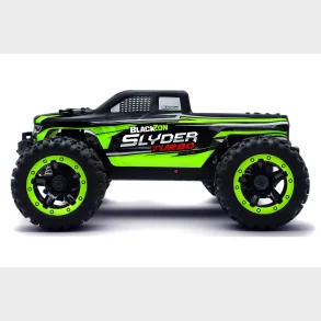 Slyder MT Turbo 1/16 4WD 2S Brushless - Green