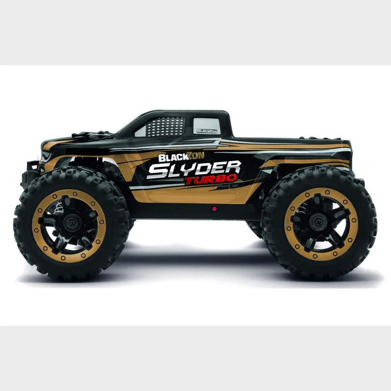 Slyder MT Turbo 1/16 4WD 2S Brushless - Gold
