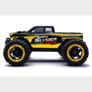 Slyder MT Turbo 1/16 4WD 2S Brushless - Yellow