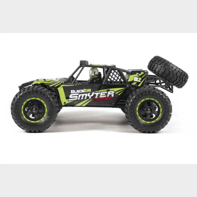 Smyter DB Turbo 1/12 4WD 3S Brushless - Green