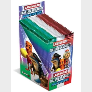 Brainrot samlekort 5-pak Wave 2 Ass