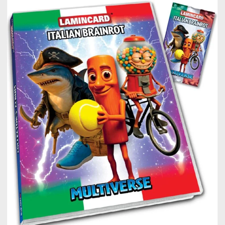 Brainrot Album inkl. 1 foilpack Wave 2