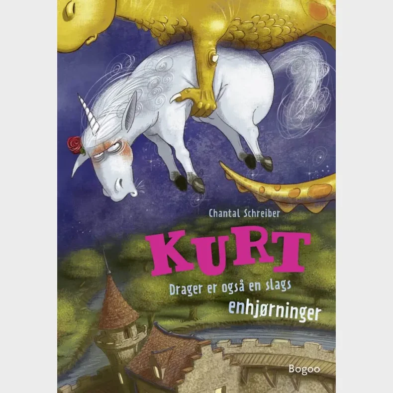 Kurt: Drager er ogs� en slags enhj�rninger