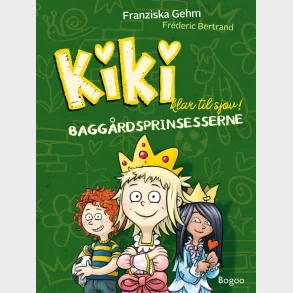 Kiki klar til sjov!
