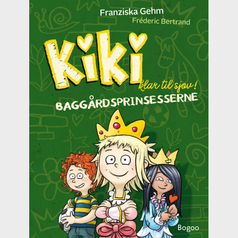 Kiki klar til sjov!