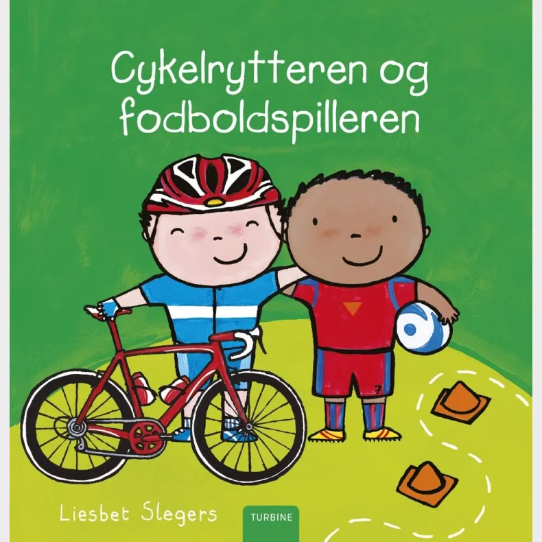 Cykelrytteren og fodboldspilleren