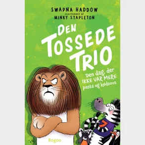 Den Tossede Trio: Den dag, der ikke var mere pasta og kdsovs