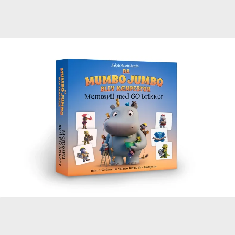 Da Mumbo Jumbo blev k�mpestor - Memospil