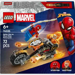 76335 LEGO Super Heroes Marvel Spider-Man mod Ghost Rider p motorcykel