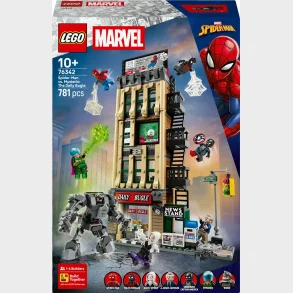 76342 LEGO Super Heroes Marvel Spider-Man mod Mysterio: Daily Bugle
